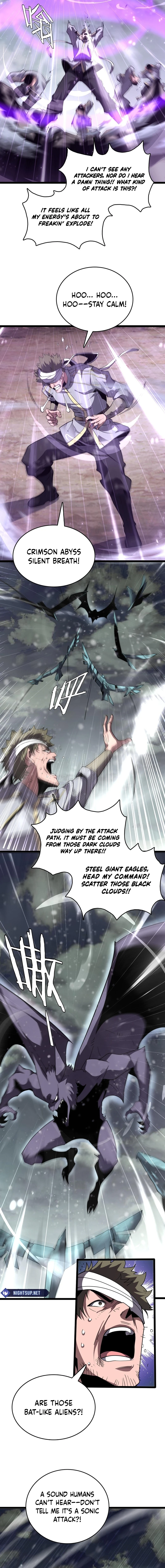The Ten Thousand Clans Invasion: Guardian of the Rear Chapter 40 4